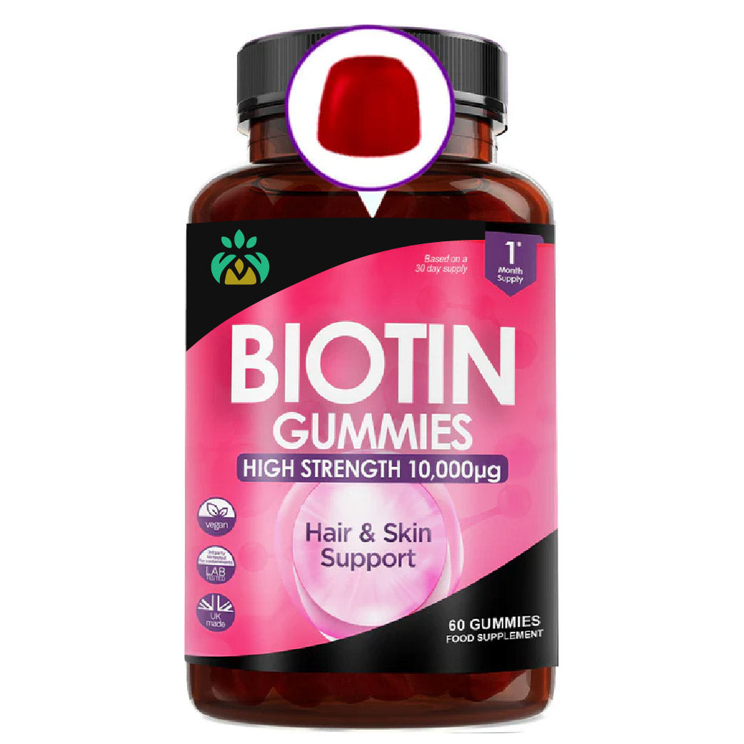 Biotin Vitamin B7 Gummies