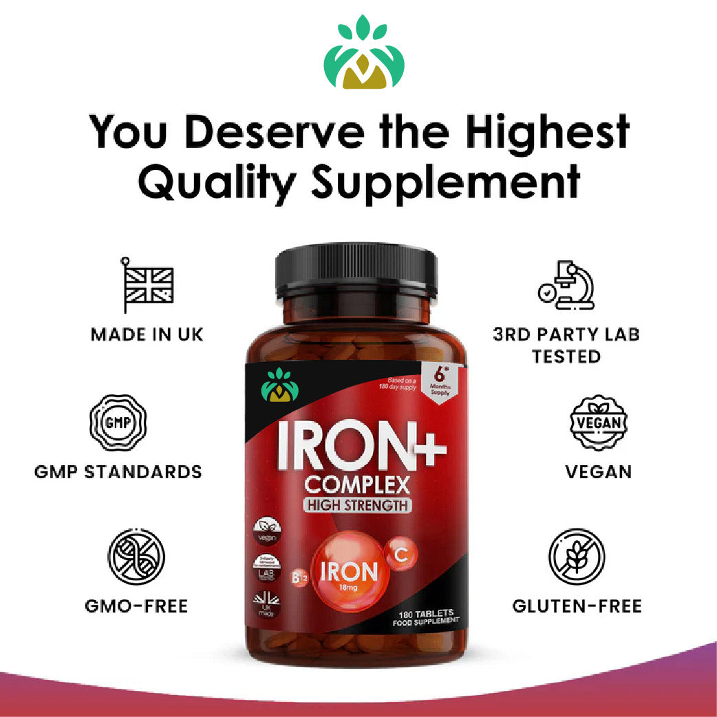 Iron+ Complex Tablets