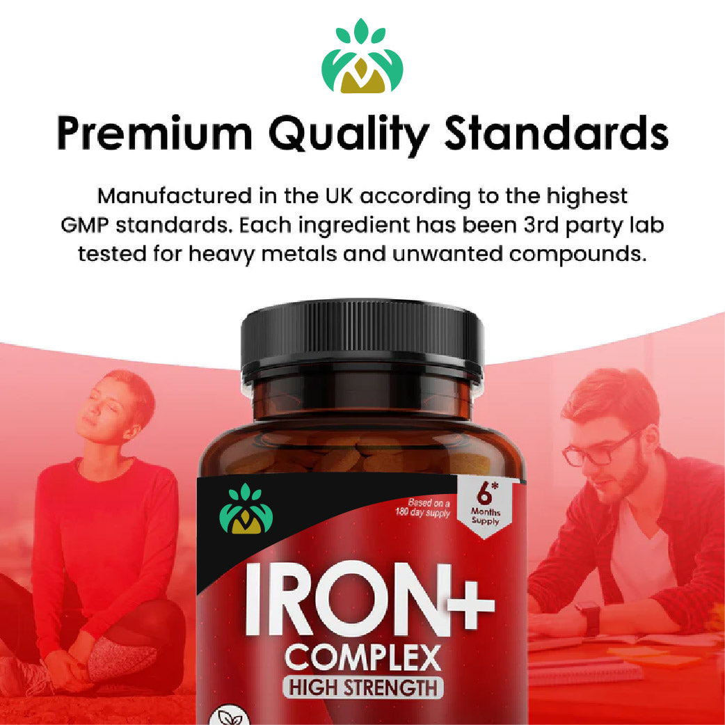 Iron+ Complex Tablets