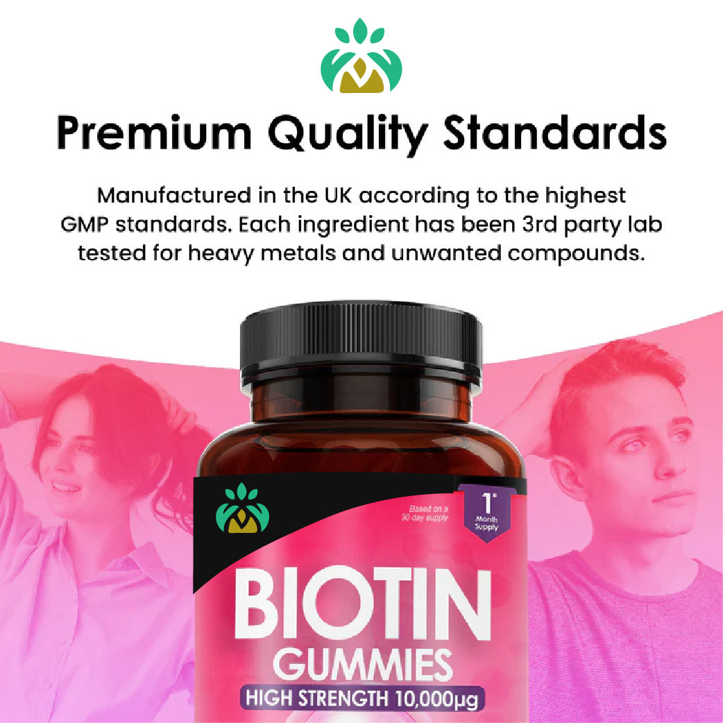 Biotin Vitamin B7 Gummies