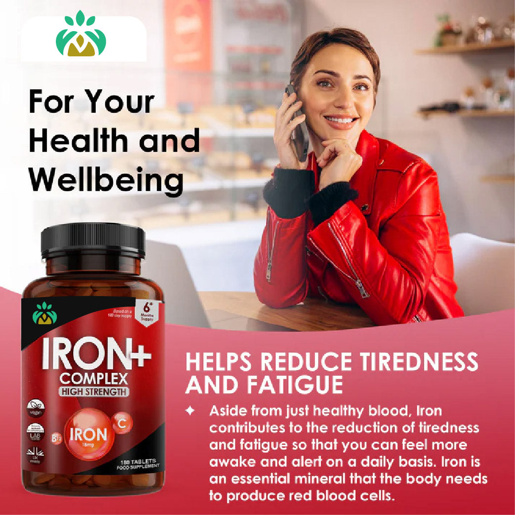 Iron+ Complex Tablets