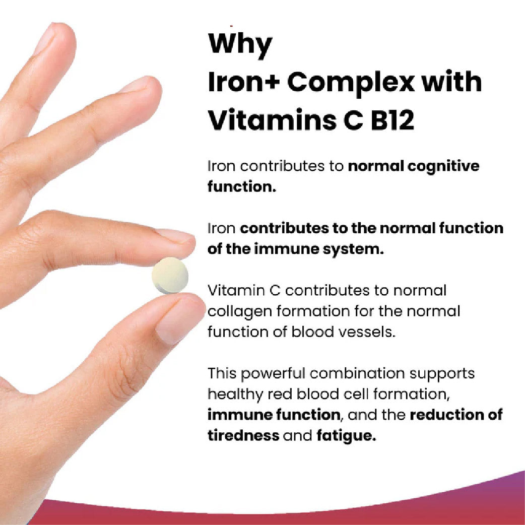 Iron+ Complex Tablets