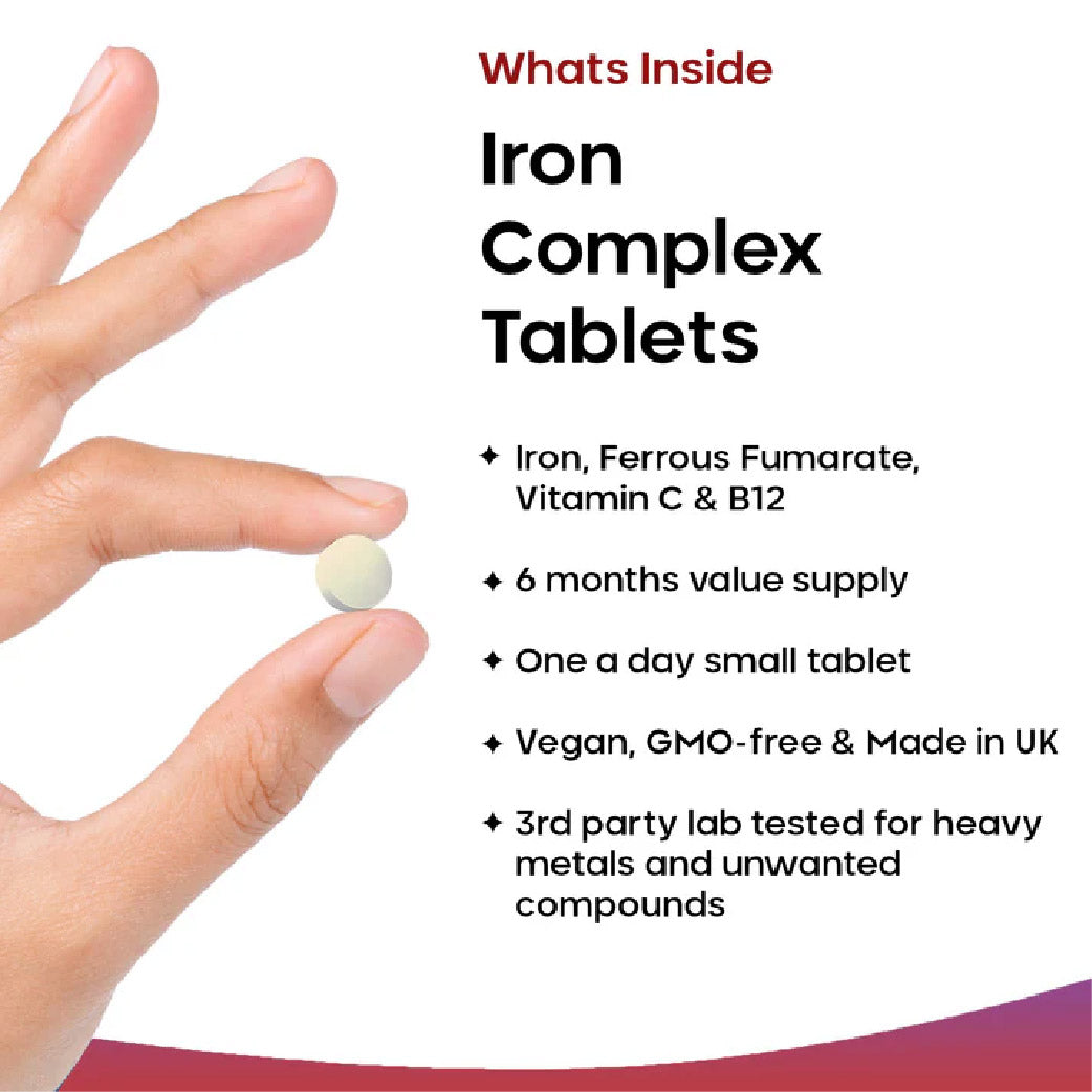 Iron+ Complex Tablets