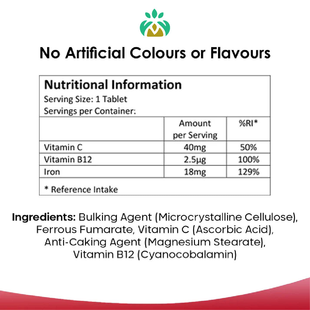 Iron+ Complex Tablets