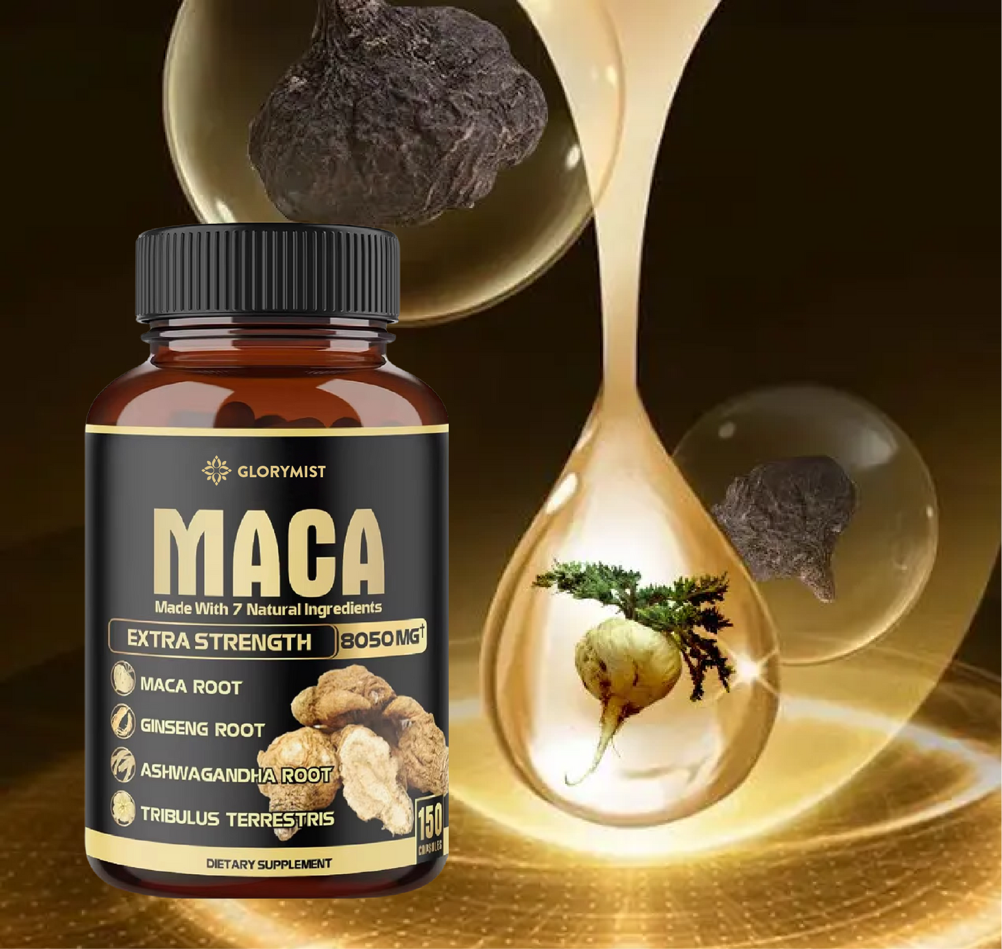 Vitality Bundle (MACCA + SHILAJIT) | 120 Capsules