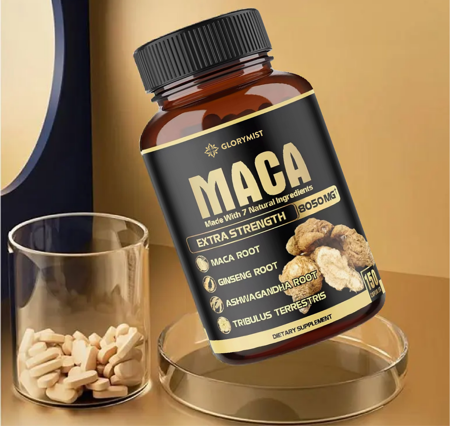 Vitality Bundle (MACCA + SHILAJIT) | 120 Capsules