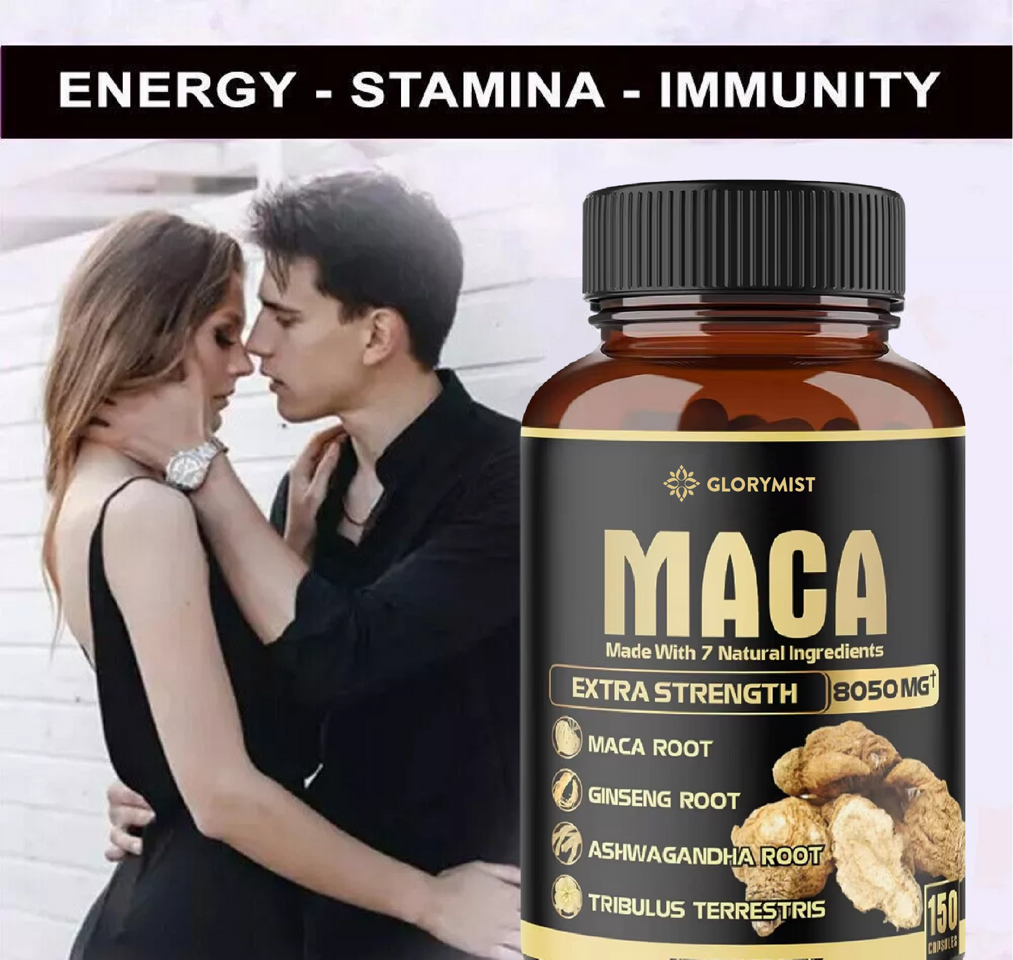 Vitality Bundle (MACCA + SHILAJIT) | 120 Capsules