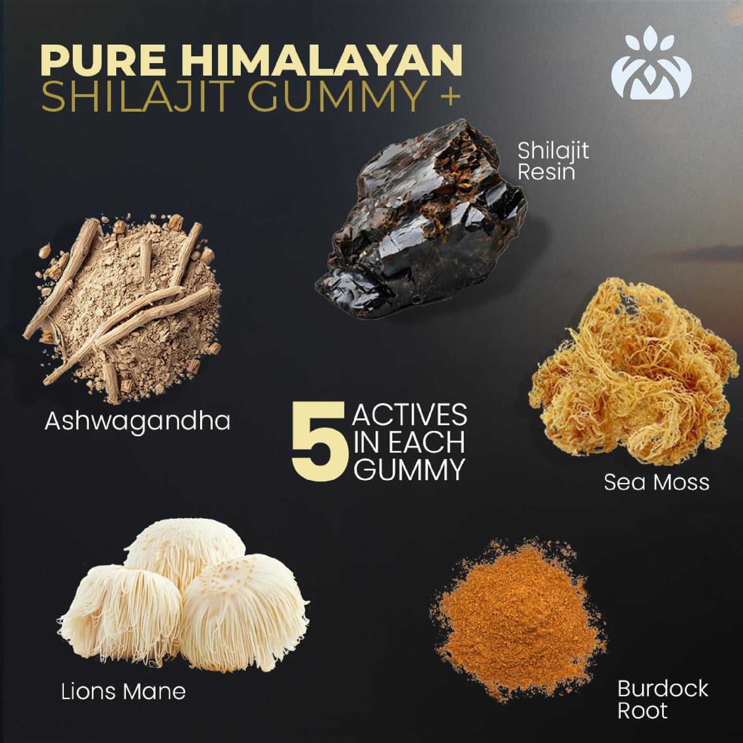 Organic Shilajit Gummies – Natural Vitality Blend