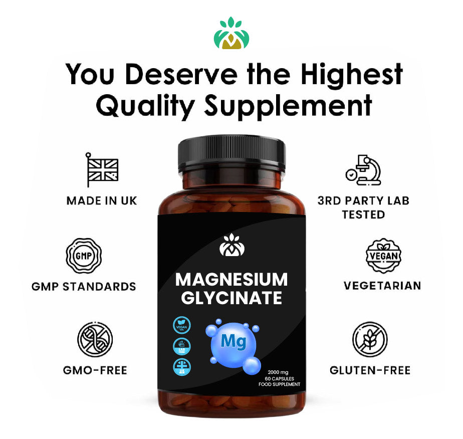 Magnesium Glycinate Capsules