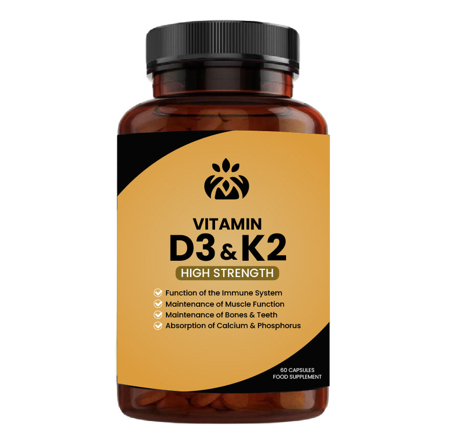 Vitamin D3 and K2 Tablets