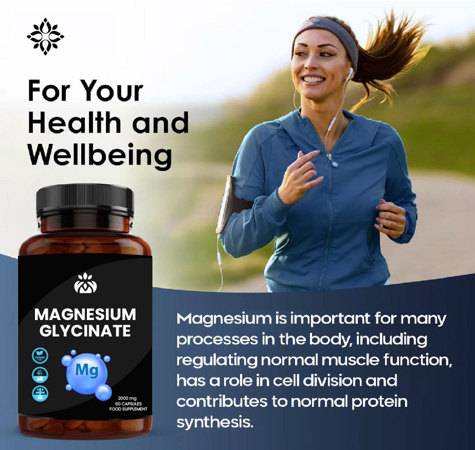 Magnesium Glycinate Capsules