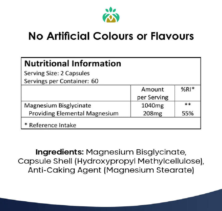Magnesium Glycinate Capsules