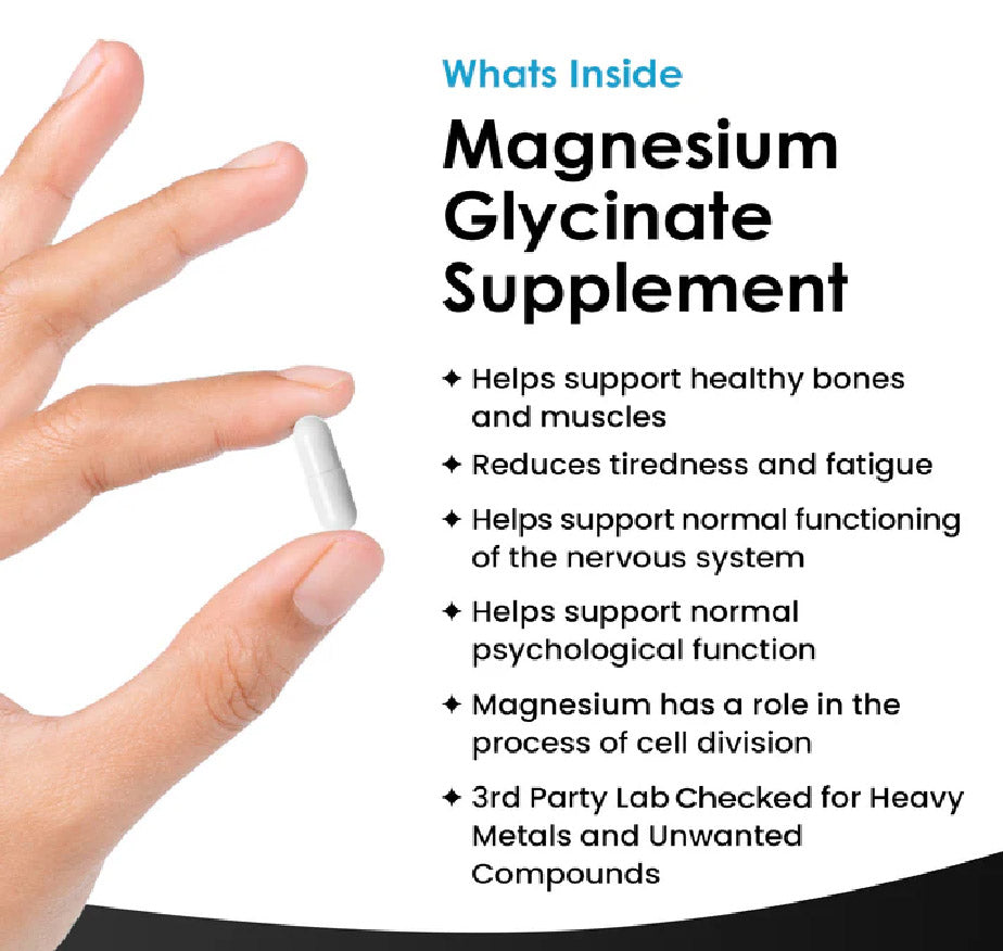 Magnesium Glycinate Capsules