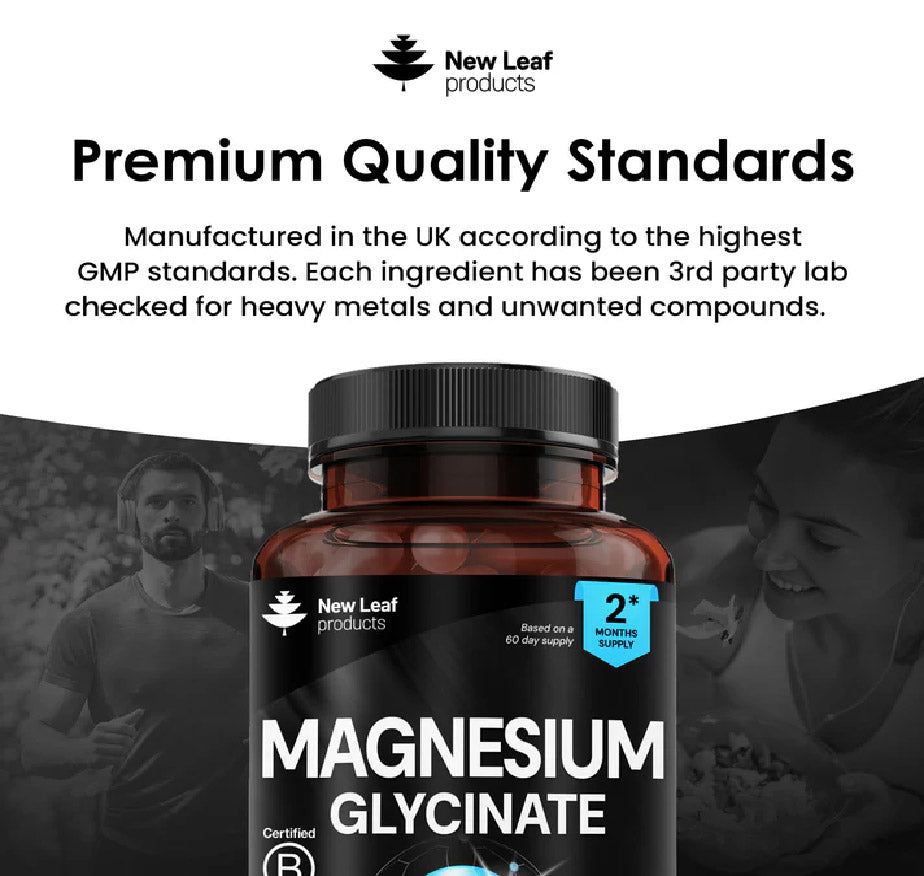 Magnesium Glycinate Capsules