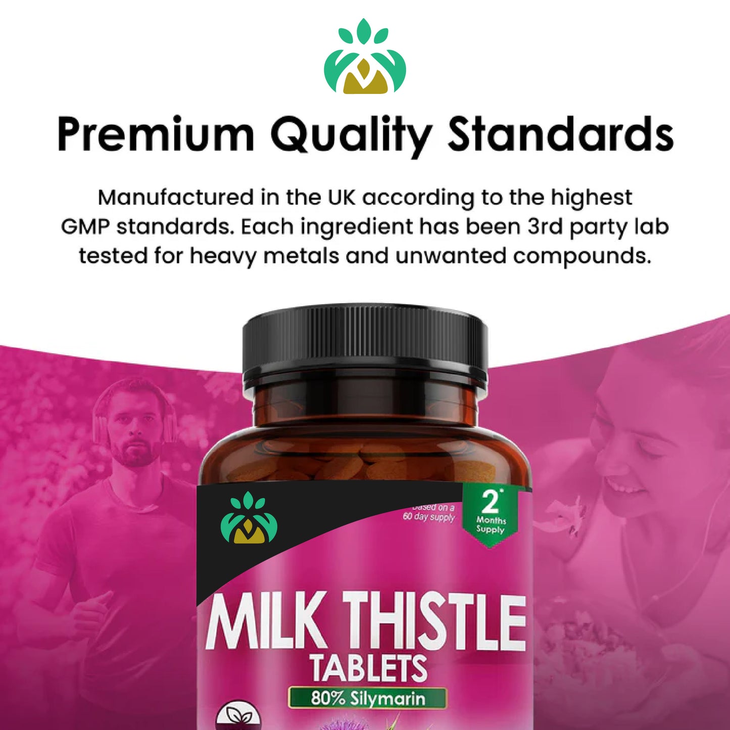 Milk Thistle Tablets.