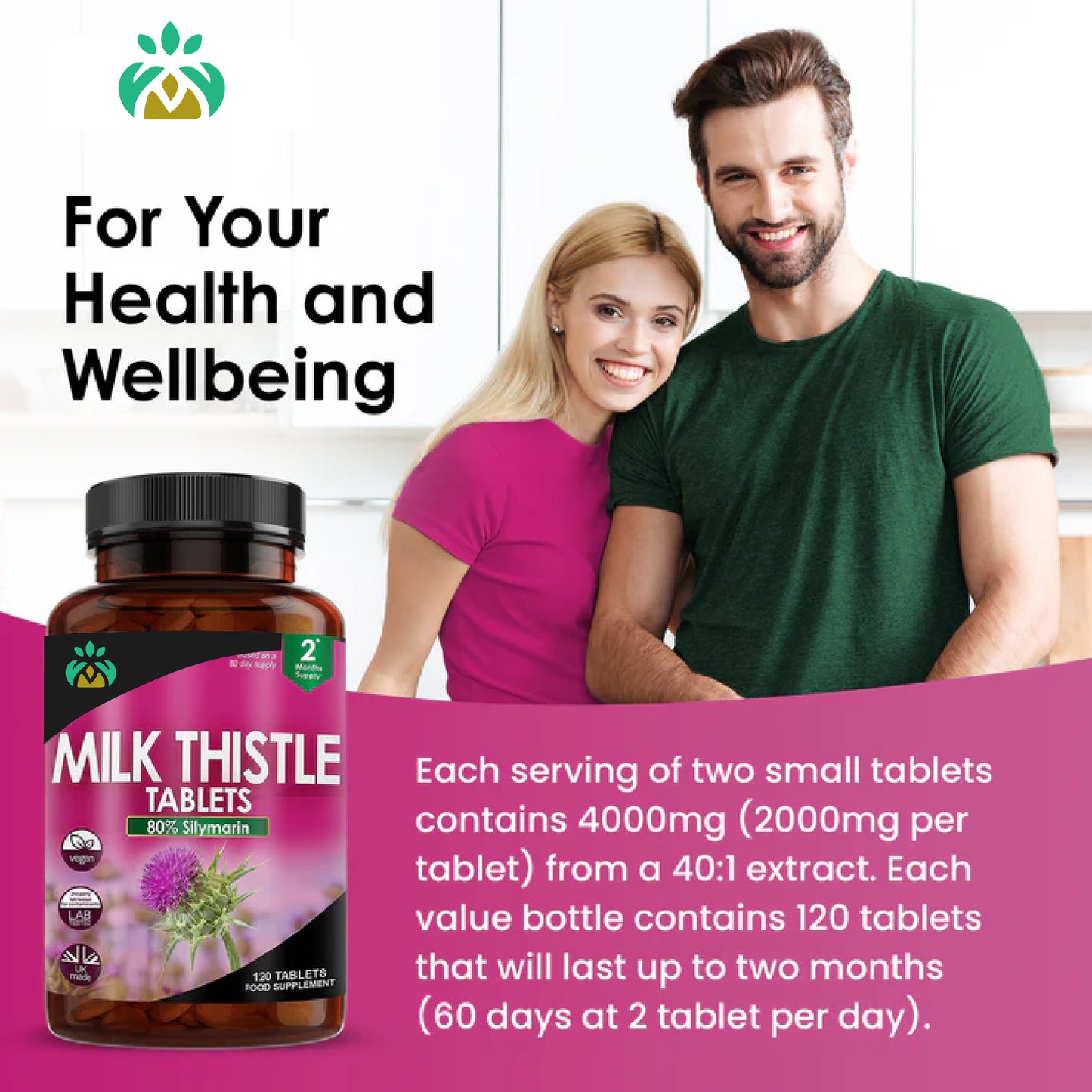 Milk Thistle Tablets.