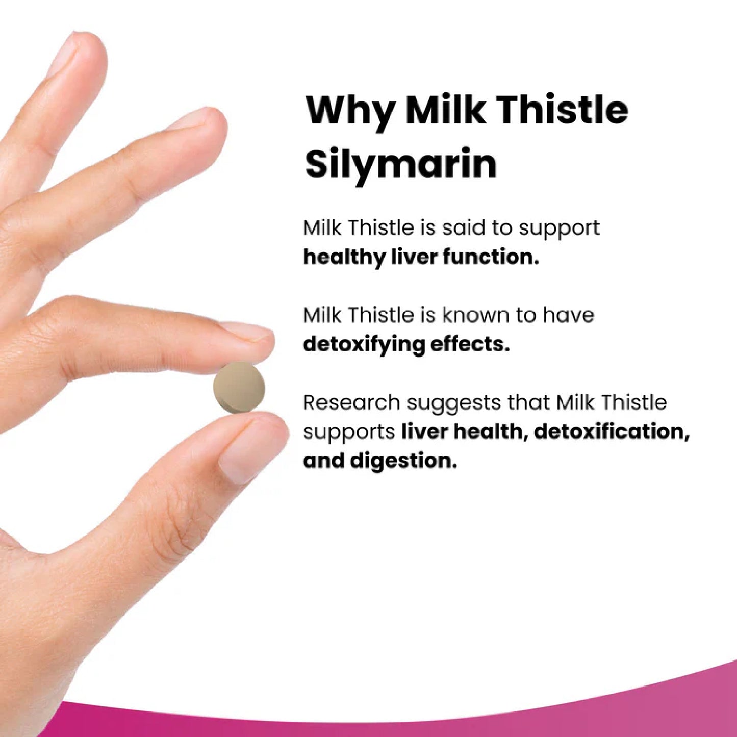 Milk Thistle Tablets.