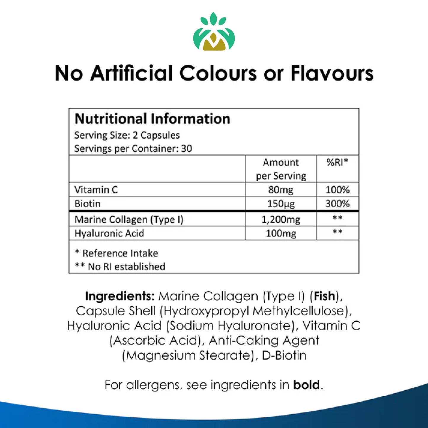 Marine Collagen Capsules