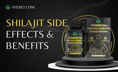 Shilajit Side Effects: Benefits, Risks, and Safety Precautions