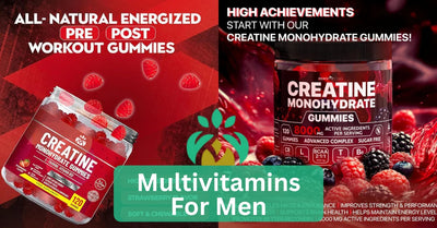 Best Multivitamins for Men in 2025 