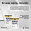 NMN Supplement – 600mg NAD+ Booster for Cellular Energy & Anti-Ageing