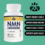 NMN Supplement – 600mg NAD+ Booster for Cellular Energy & Anti-Ageing