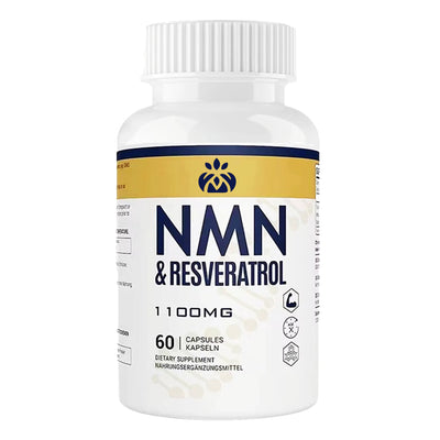 NMN Supplement 600mg – High Absorption NAD+ Booster for Cellular Energy & Anti-Ageing UK