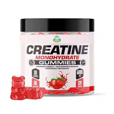 Creatine Monohydrate Supplements Gummy for Women and Men
