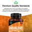 Immune Complex with Vitamins, Zinc, Turmeric, Elderberry Tablets