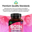 Biotin Vitamin B7 Gummies