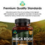 Maca Root, Ashwagandha, Ginseng Capsules