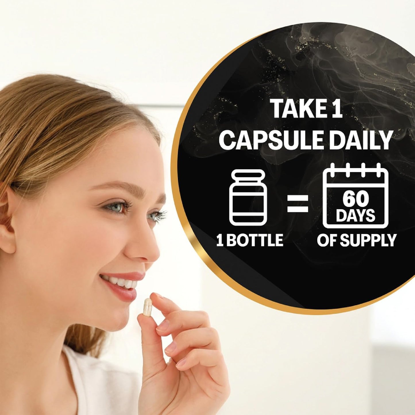 Shilajit Ashwagandha Capsules – Maximum Strength Adaptogen Complex