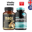 Vitality Bundle (MACCA + SHILAJIT) | 120 Capsules