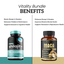 Vitality Bundle (MACCA + SHILAJIT) | 120 Capsules