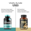 Vitality Bundle (MACCA + SHILAJIT) | 120 Capsules