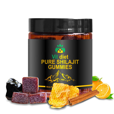 Shilajit Gummies – High Strength Natural Energy Supplement UK