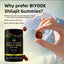 Himalayan Shilajit GOLD Gummies, Organic, Extremely Potent 3000 mg, Fulvic Acid