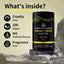 Himalayan Shilajit GOLD Gummies, Organic, Extremely Potent 3000 mg, Fulvic Acid