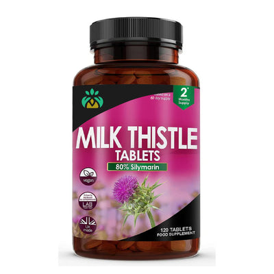Milk Thistle Tablets.