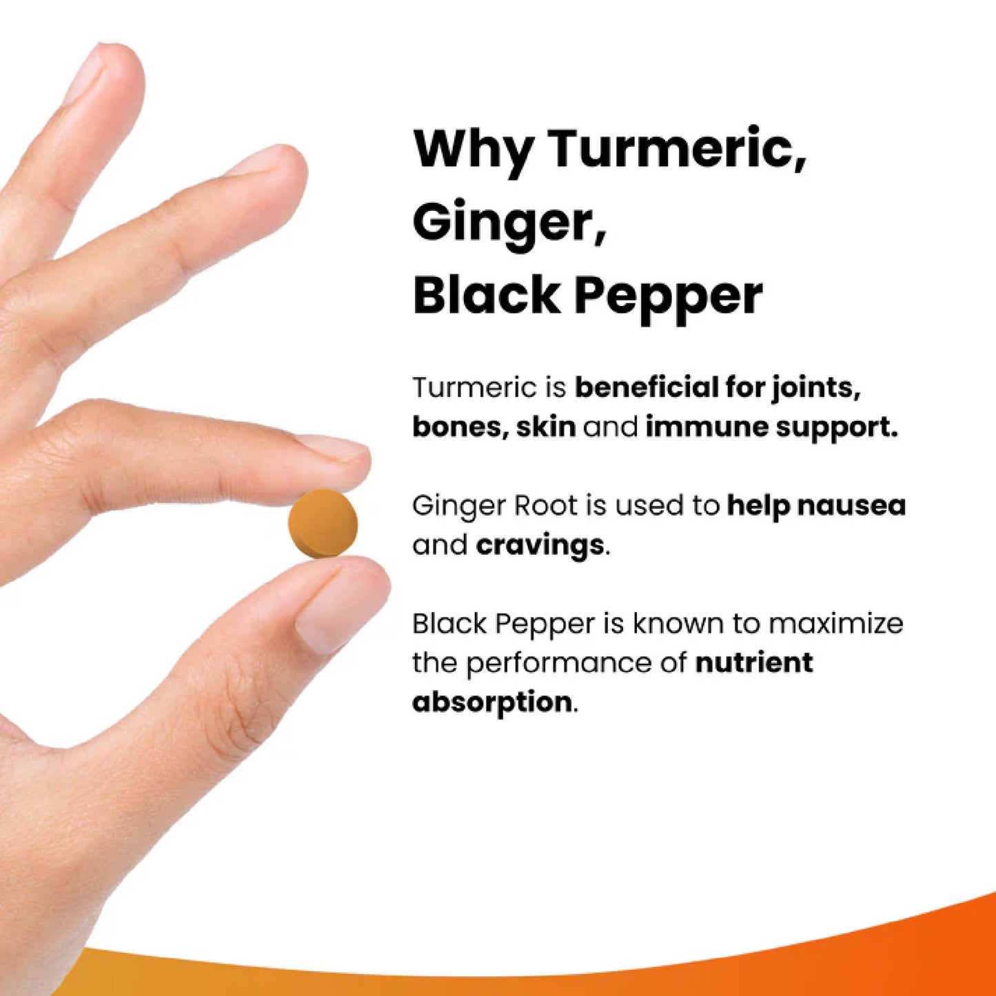 Turmeric Tablets – High Strength with Black Pepper for Joint, Inflammation & Immunity Support