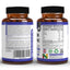 Magnesium, Calcium, Zinc & Vitamin D3 (Vegan D3) – Advanced Immunity Support | Vitdiet UK